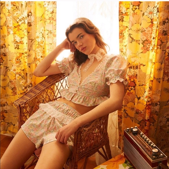 2 piece set Farrah for love and lemons 🍋 - Picture 3 of 15